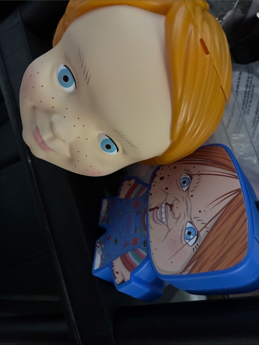 Chucky Popcorn bucket & buddy sipper